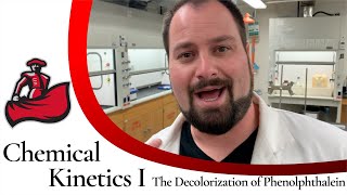 The Decolorization of Phenolphthalein (Chemical Kinetics)