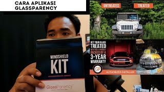 Tutorial Aplikasi Glassparency Coating Kaca