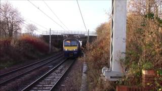 NTT Series 2 Episode 9: Trains at Bargeddie - Whifflet Line