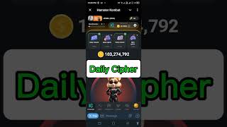 Hamster Kombat | Daily combo and Daily cipher | AUGUST 3, 2024