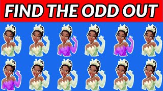 Find The Odd One Out Disney Princess Character| Ani's Quiz