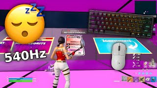 SteelSeries Apex Pro Mini ASMR 😴 3v3v3v3 Goated Zone Wars🏆 Satisfying Keyboard Fortnite 360 FPS 4K