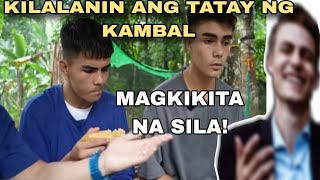 WOW GOOD NEWS FIRST TIME MAGKIKITA NA SILA SA KANILANG TUNAY NA TATAY|KALINGAP RAB LATEST VLOG TODAY