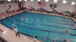 FCSD Swimming/Diving v. Fayetteville-Manlius 1/5/22