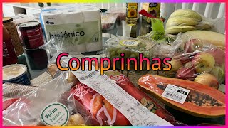 O QUE COMPREI COM 100 EUROS NO MERCADONA I Bruna Rodrigues