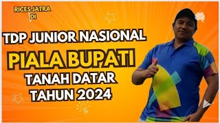 Piala Bupati Tanah Datar TdP Tennis Junior 2024