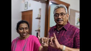 Gotabaya Rajapaksa siya chandaya prakasha karana awasthawa #gota #gotabaya