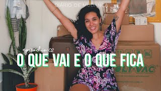 diário de mudança: o que vai e o que fica | episódio 02 | O Poder da Gravata