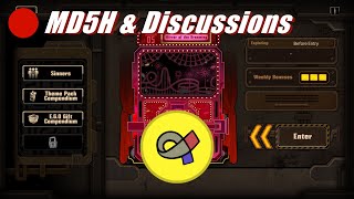 [Limbus Company] MD5H & Discussions | A Tremorous Journey