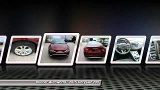 2015 Chrysler 200 Newark DE 576555P