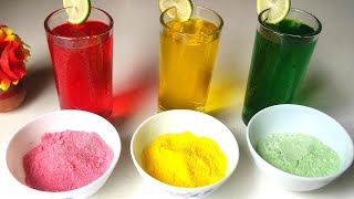 3 Flavor Instant Tang at Home ll How To Make Homemade 3 Flavor Tang