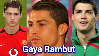 19 Gaya Rambut Cristiano Ronaldo | #sarjanamipa