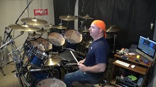 Aquarian Force Ten Drum Heads - QUICK DEMO