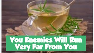 How To Prepare Rosemary Water// Sprinkle To Stop Your Enemies..