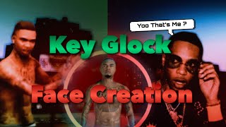 2K20 Face Creation 🙂 Almost Look Like Key Glock 🗣 30 Likes For Tattoo Tutorial