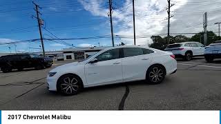 2017 Chevrolet Malibu near me Detroit, Fort Wayne, Hamtramck MI CHF183327 CHF183327