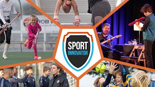 Dit zijn de winnaars van de Nationale Sportinnovatorprijs 2019!