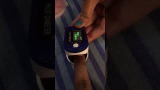 How to use oximeter | Pulse Oximeter test