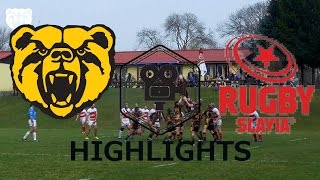 Highlights: Praga vs. Slavia rugby KB Extraliga 10.kolo