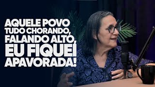 O Primeiro Culto de Oração foi Assustador! - APARECIDA BORGES | CORTES DO PODCAST