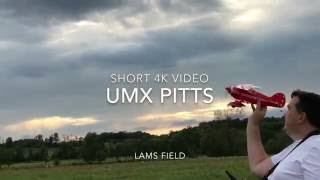 UMX Pitts - Shork 4K Video @ LAMS Field