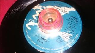 J.J.Nichols / Dancin' Lady (Disco Version)