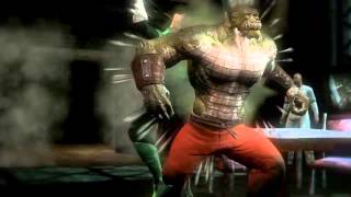 Injustice Gods Among Us In Memoriam Cinematic Trailer