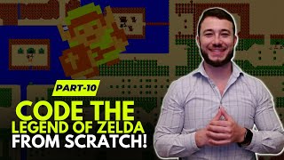 How to Code The Legend Of Zelda in Javascript FROM SCRATCH! Part 10