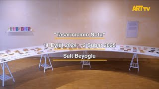 Tasarımcının Notu | Salt Beyoğlu