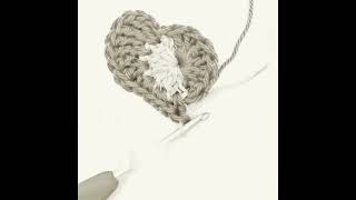 #Crochet#heart #cricket #cr7 #comment