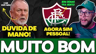 🚨EU GOSTEI MUITO DA RODADA, O FLUMINENSE PRATICAMENTE PODE SE LIVRAR, ENTENDA, MANO COM DÚVIDA