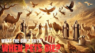 What Really Happens to Pets After They Die? Answers From the Bible!"