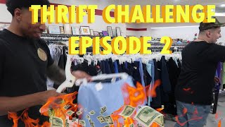 20$ #THRIFT CHALLENGE EPISODE 2!!