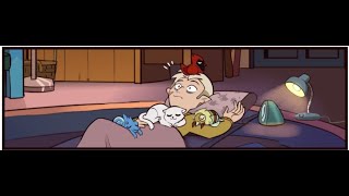 The owl house comic: How to Get Hunter to Sleep More