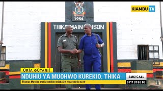 Man Sentenced to 30 Years for Drug Trafficking Leaves Thika Prison as a Lawyer