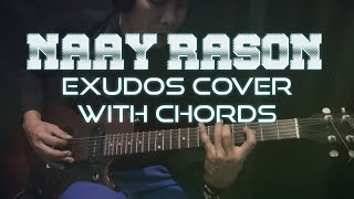 NAAY RASON EXODUS GUITAR COVER WITH CHORDS