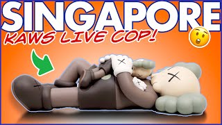 Live Cop! KAWS Holiday Singapore -  Live Cop, Review, Resell Predictions and Is it worth it?