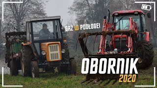 ☆ OBORNIK Z POMPĄ! ☆ AKCJA OBORNIK 2020 ☆ ZETOR 8441, URSUS C-355 ☆