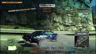 N Rouse drive 39.6  burnout paradise