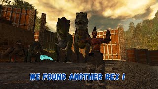 We Found Another Rex!! Ark Survival Ascended: Part 6