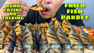 FRIED FISH 😱 PINAKBET | MUKBANG ASMR