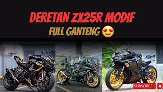 KUMPULAN MODIF ZX25R HEDON ! FULL GANTENG 😍