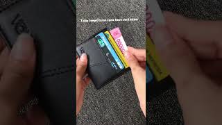 jadi ga ribet ribet lagi kalau bawa ini... #cardholder #shopeehaul