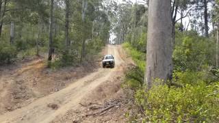 Wombat Flats, Yalwal, decending part 3