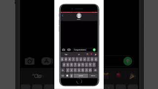 IPhone message hacks that are very helpful. #shorts #subscribe #iphonehacks