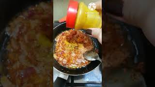 masak tumis tuna utk isian roti#shorts