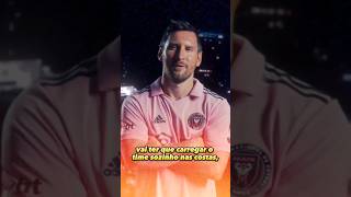 MESSI TERÁ UM TIMAÇO NA MLS #messi #mls #interdemiami #shorts