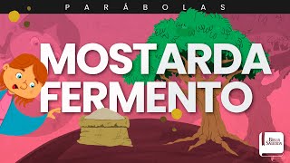 Grão de Mostarda e Fermento - Aplicativo da Bíblia