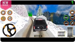 Snow Map In Off-road Jeep Driving Level 4 New Release Android Game Minute Gameplay