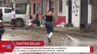 #inundaciones  #balao #Balaotv